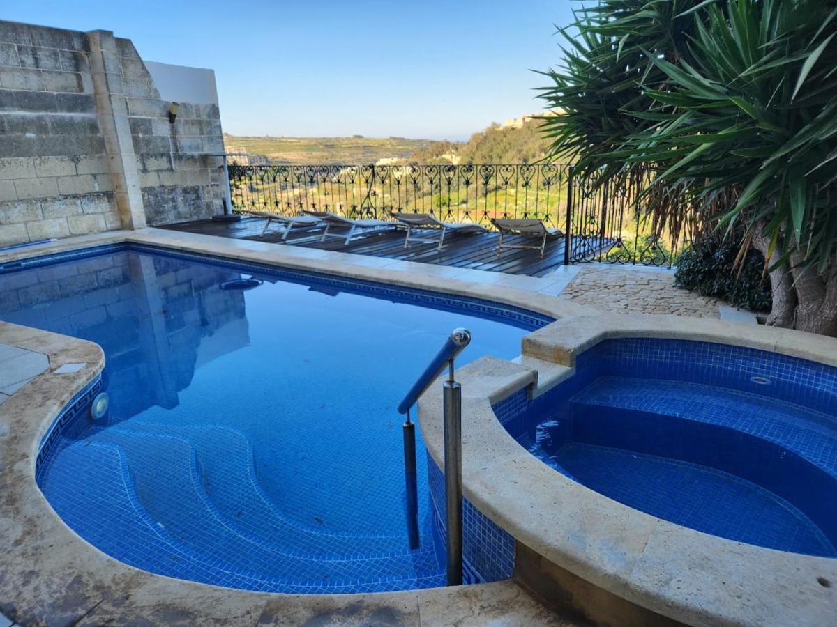 Pool And Fun In Gozo, Great Place To Relax And Enjoy Nature Ghajn il-Kbira  Eksteriør billede