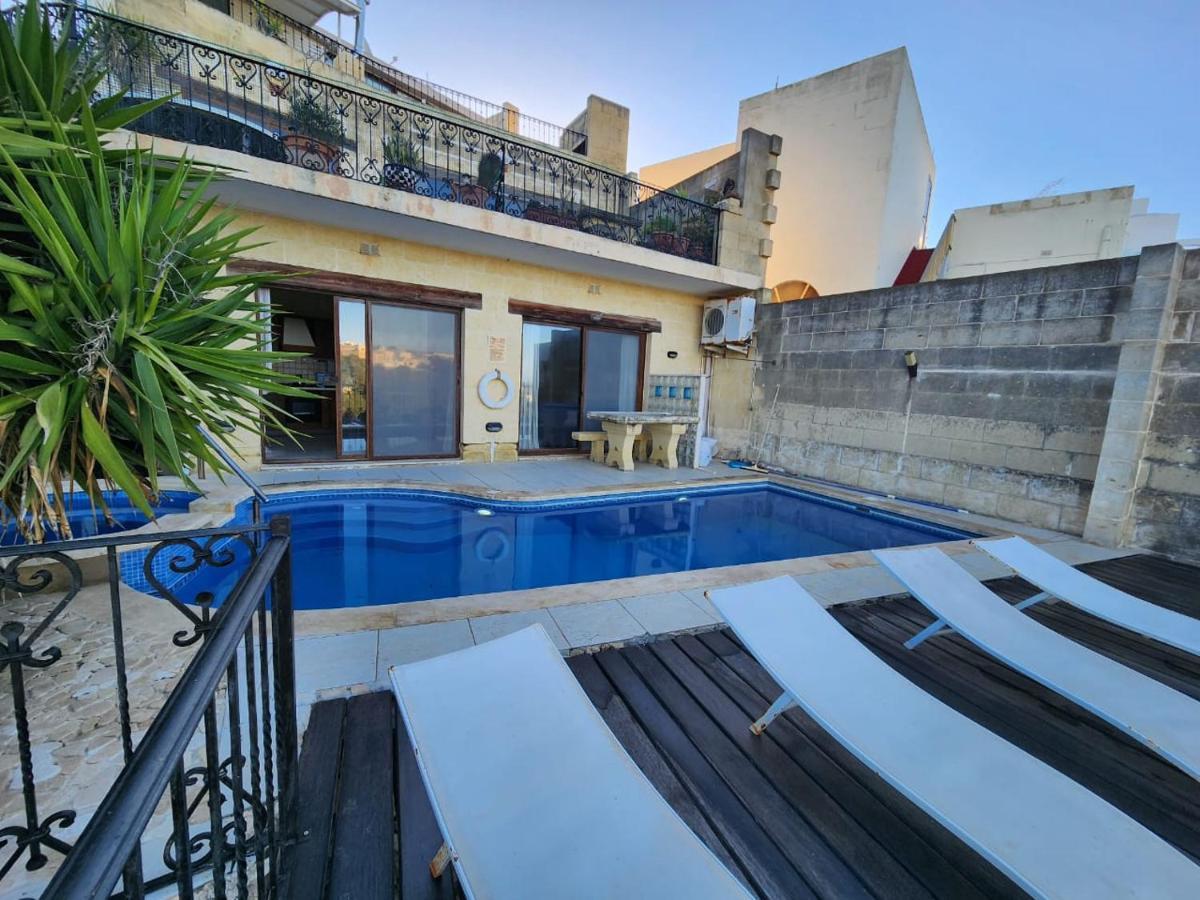 Pool And Fun In Gozo, Great Place To Relax And Enjoy Nature Ghajn il-Kbira  Eksteriør billede