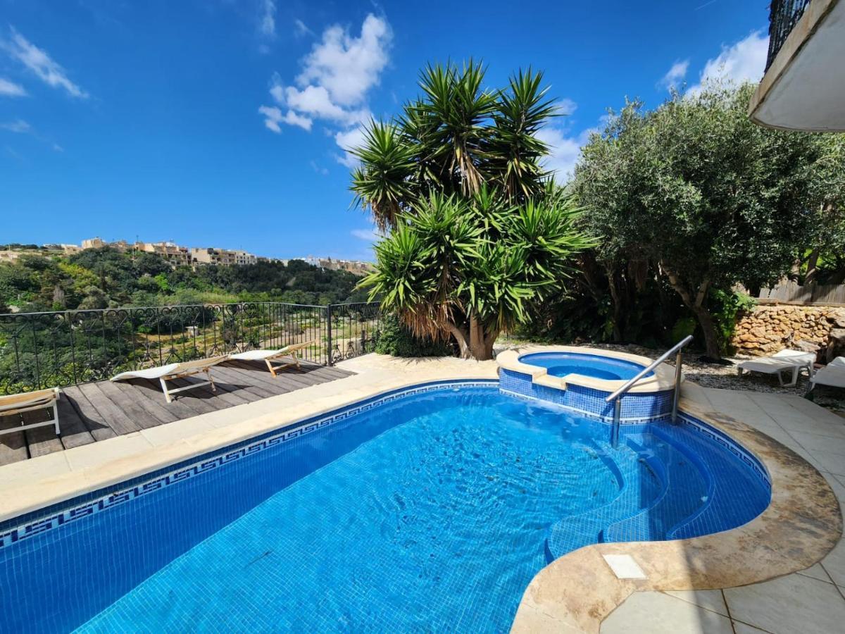 Pool And Fun In Gozo, Great Place To Relax And Enjoy Nature Ghajn il-Kbira  Eksteriør billede