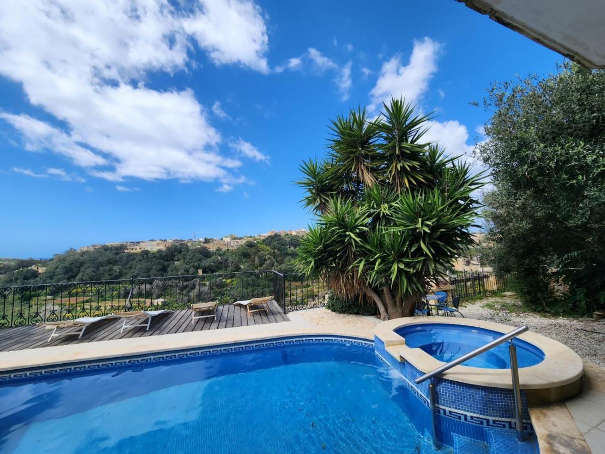 Pool And Fun In Gozo, Great Place To Relax And Enjoy Nature Ghajn il-Kbira  Eksteriør billede