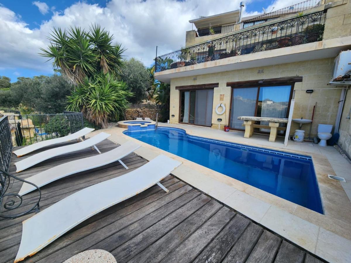 Pool And Fun In Gozo, Great Place To Relax And Enjoy Nature Ghajn il-Kbira  Eksteriør billede