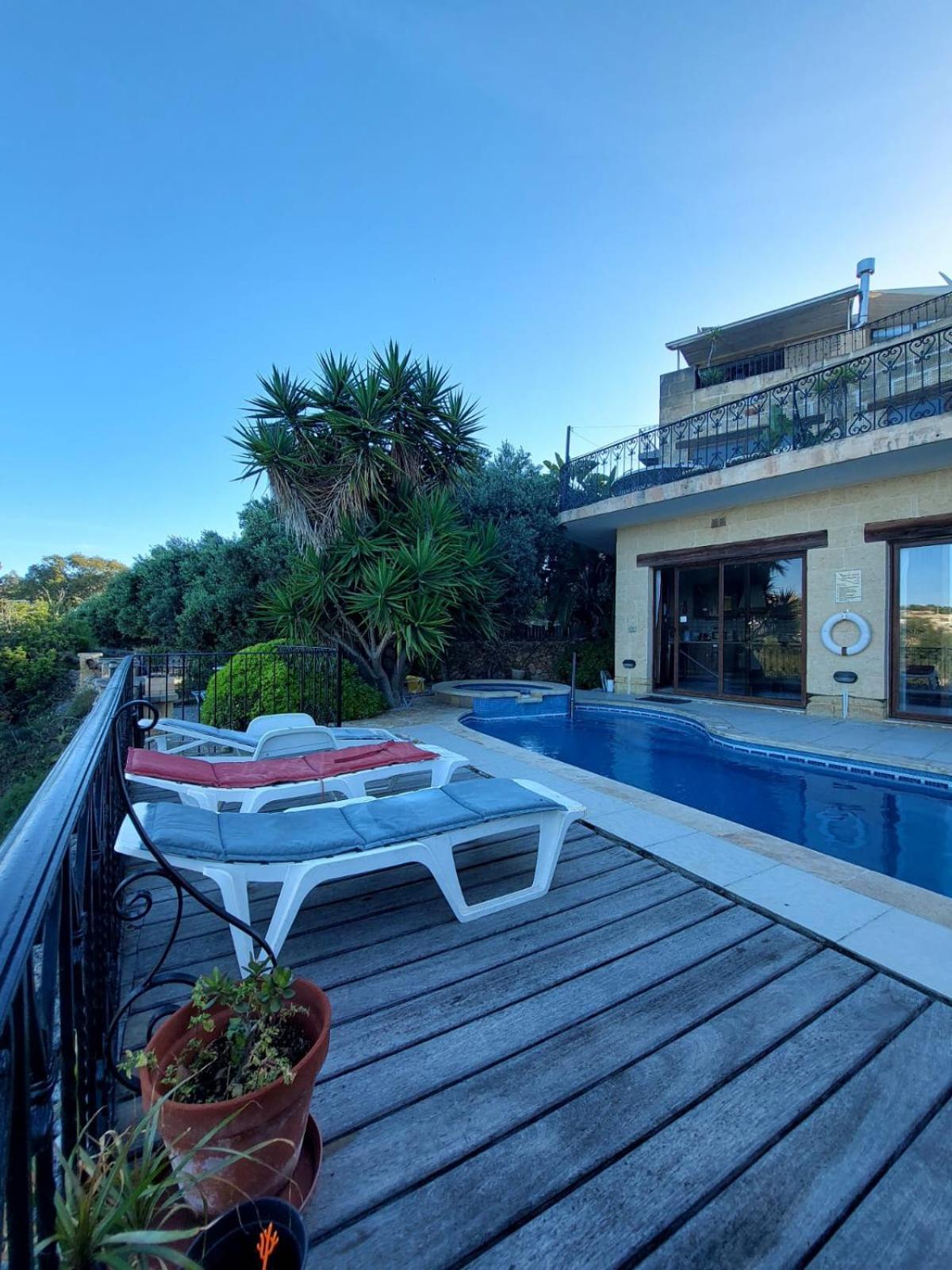 Pool And Fun In Gozo, Great Place To Relax And Enjoy Nature Ghajn il-Kbira  Eksteriør billede